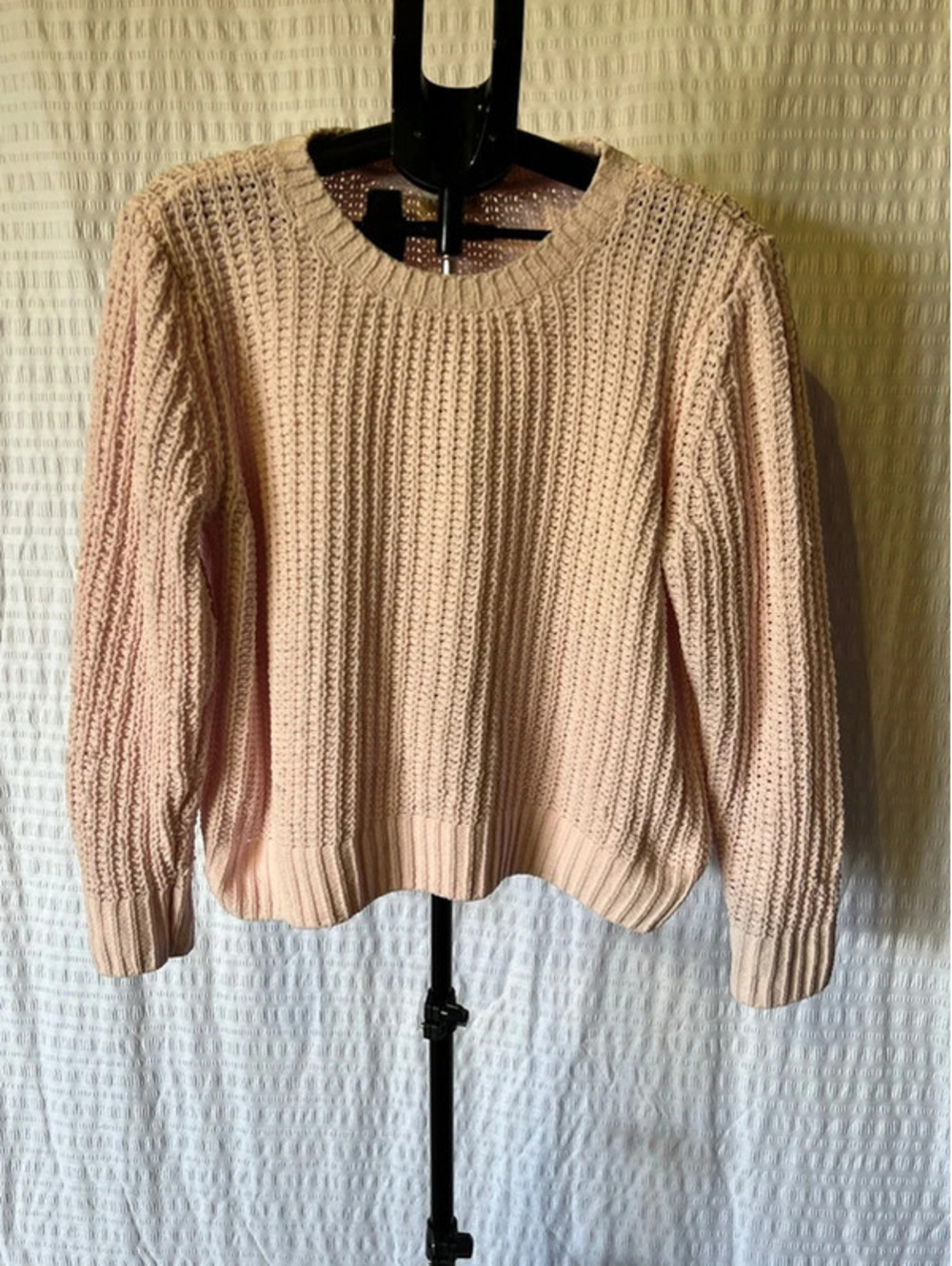 Maison Jules Sz XL Knit Sweater